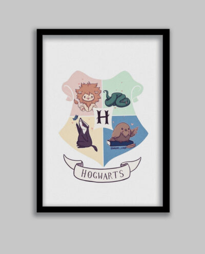 تابلو مدل هری پاتر Harry Potter کد LA-G10560-2