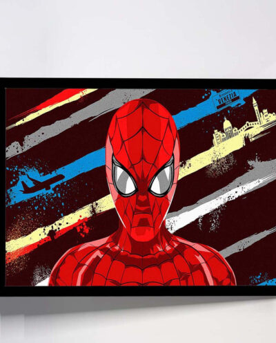تابلو مدل spider man کد F-17019