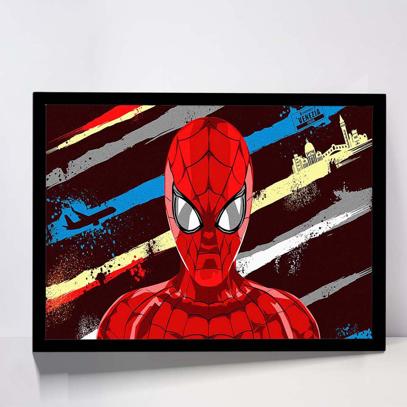 تابلو مدل spider man کد F-17019
