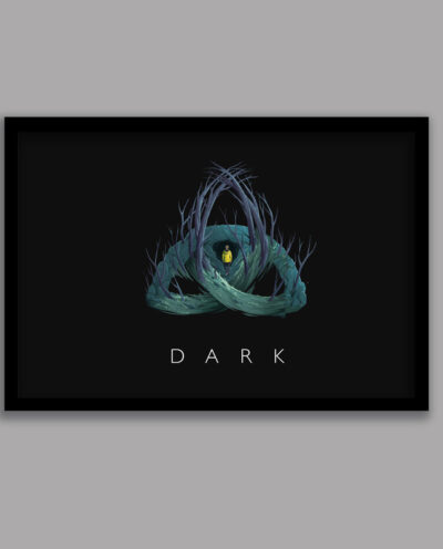 تابلو مدل سریال دارک Dark کد LA-G10550-2
