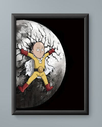 تابلو مدل انیمه سایتاما وان پانچ من 07 saitama one punch man anime
