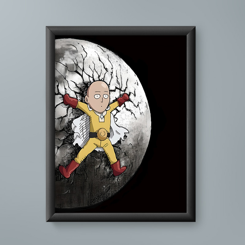 تابلو مدل انیمه سایتاما وان پانچ من 07 saitama one punch man anime