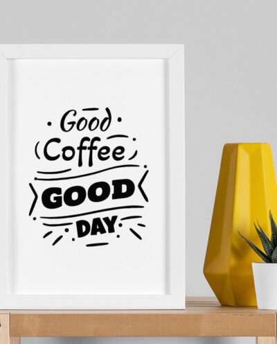 تابلو صبا طرح مدل COFFEE کد 319w