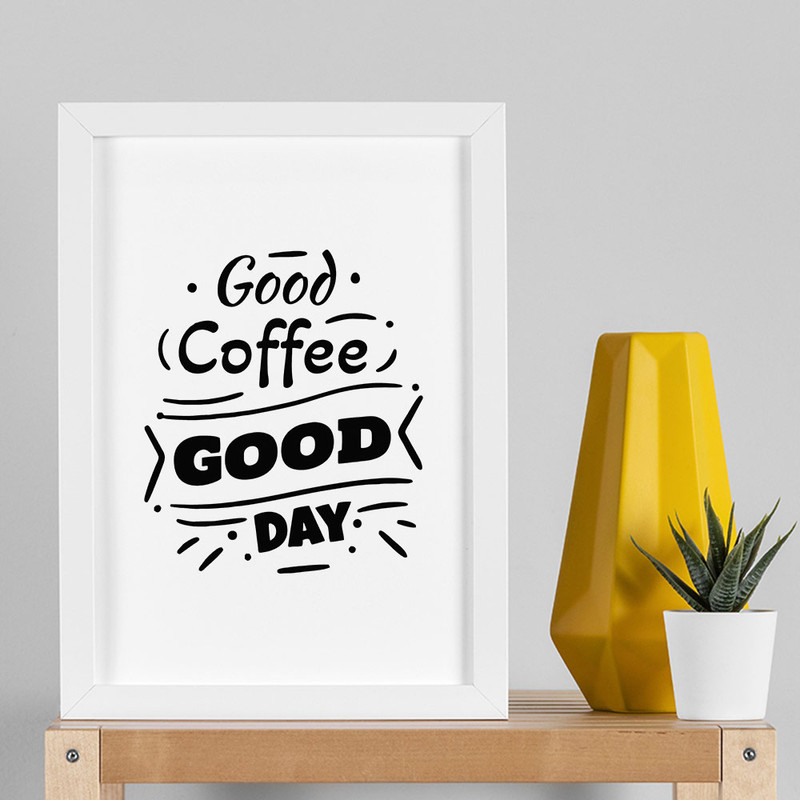 تابلو صبا طرح مدل COFFEE کد 319w