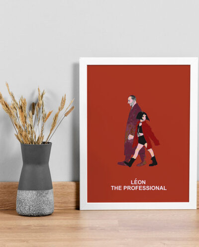 تابلو صبا طرح مدل Leon the professional کد 2sw