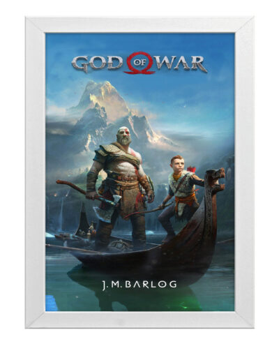 تابلو طرح god of war کد t29