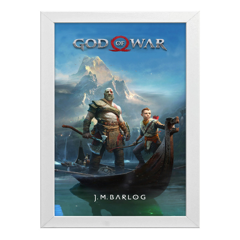 تابلو طرح god of war کد t29