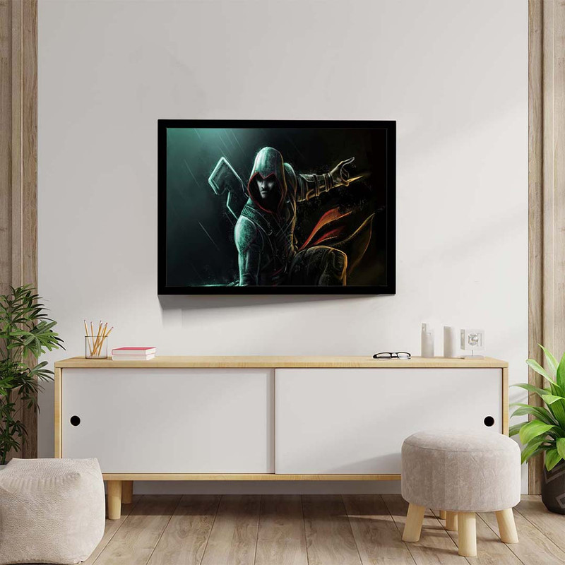 تابلو مدل assassins creed hereafter کد F-10036 - Image 4