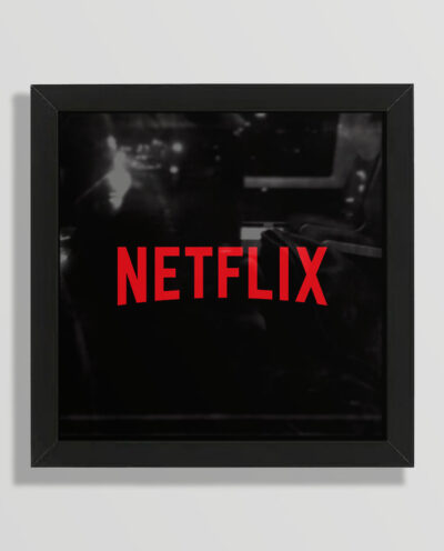 تابلو طرح NETFLIX مدل Jm25