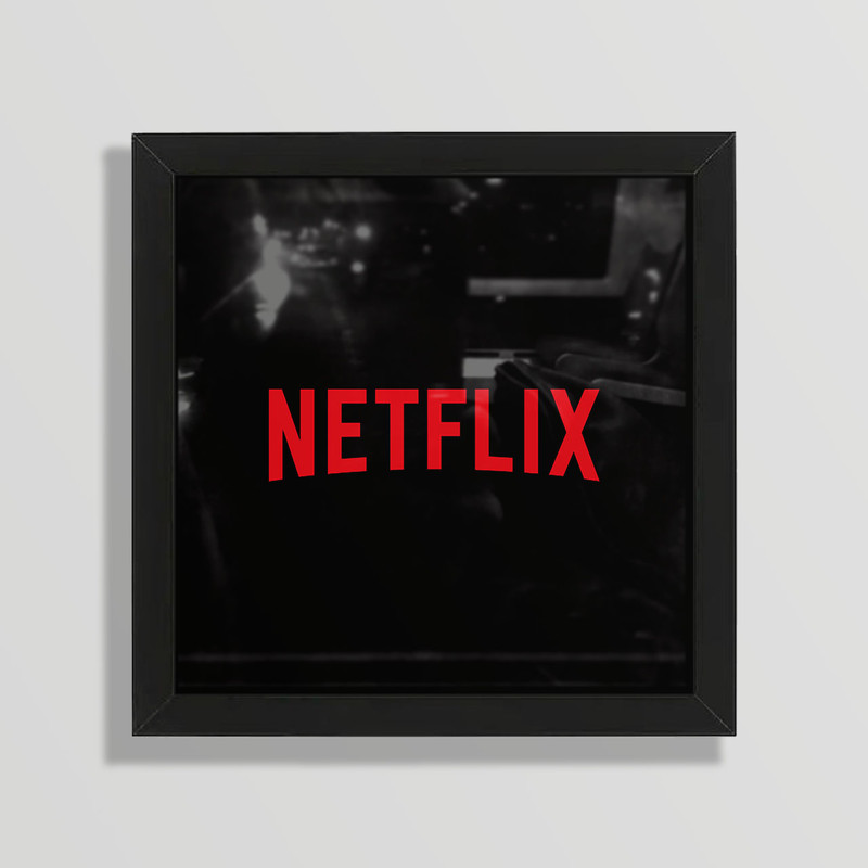 تابلو طرح NETFLIX مدل Jm25