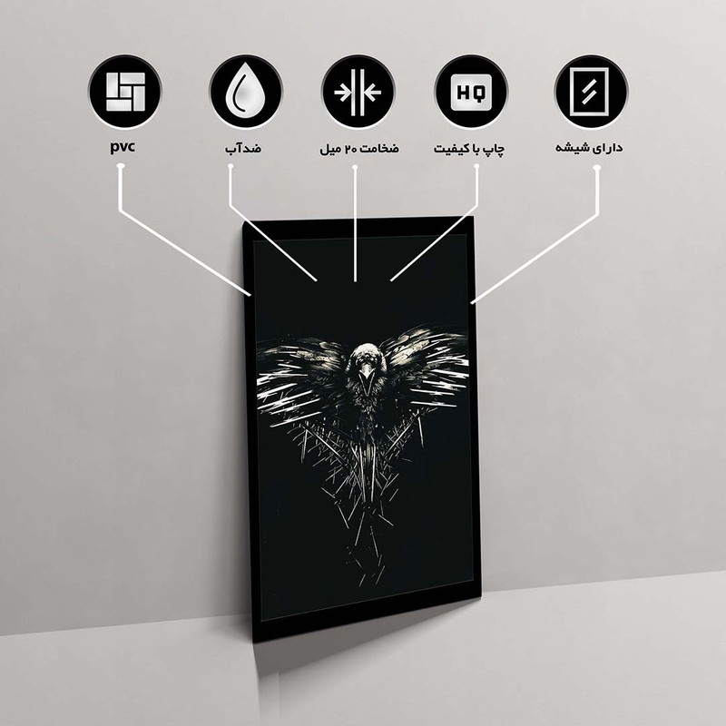 تابلو مدل Game of Thrones کد S-2259 - Image 10