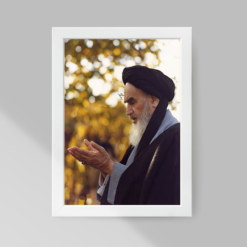 تابلو صبا طرح طرح امام خمینی ره کد 13421w - Image 3