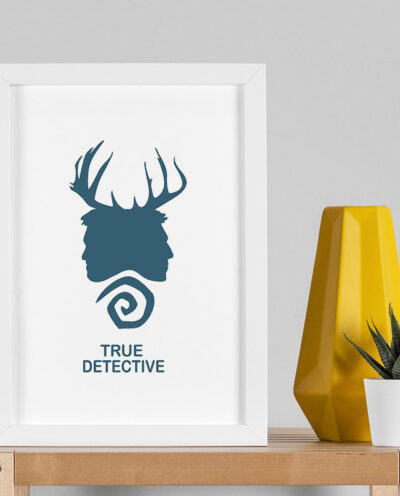 تابلو صبا طرح مدل True Detective کد FD247w