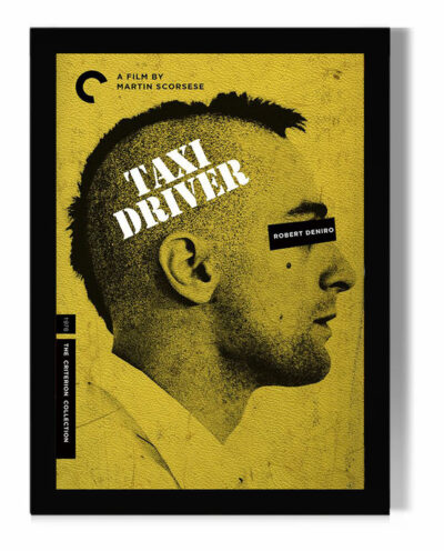 تابلو مدل دیواری طرح فیلم راننده تاکسی Taxi Driver کد FD239