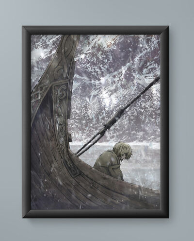 تابلو مدل انیمه تورفین وینلند ساگا Thorfinn Vinland Saga anime 02