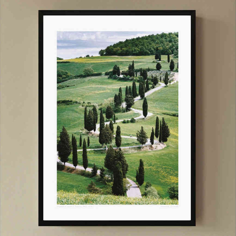تابلو مدل Serpentine road کد 248901770 - Image 2