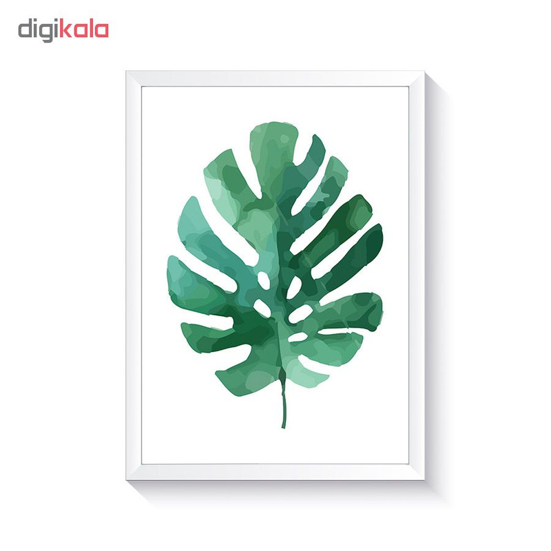 تابلو وینا مدل Monstera - Image 3