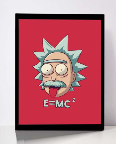 تابلو مدل Rick Morty کد F-1074
