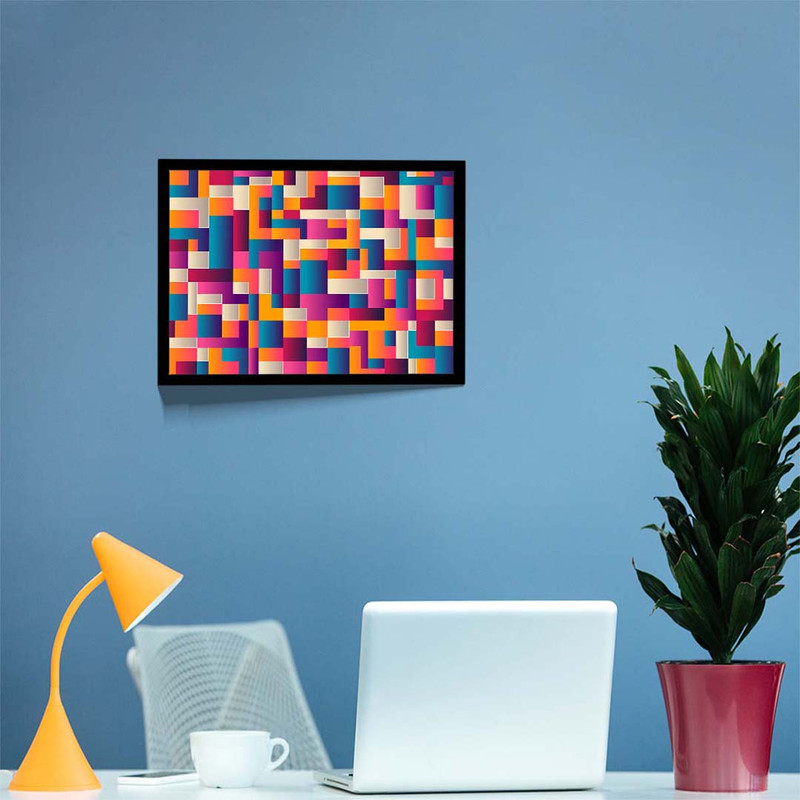 تابلو مدل shapes کد F-11036 - Image 9
