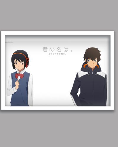 تابلو مدل انیمه Your Name کد LA-G10482