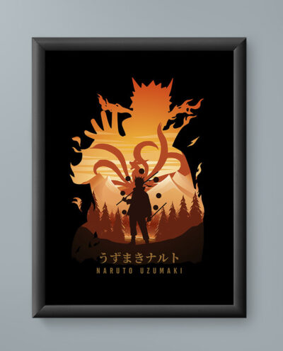تابلو مدل ناروتو اوزوماکی ناروتو Naruto Uzumaki Naruto 10