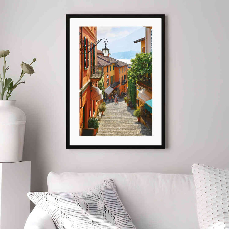 تابلو مدل Italian village کد 248901855 - Image 2