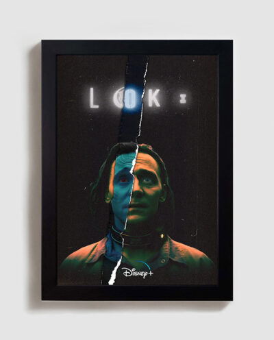 تابلو مدل سریال لوکی مارول marvel loki B335
