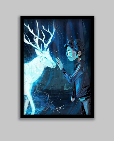 تابلو مدل هری پاتر Harry Potter کد LA-G10610-2