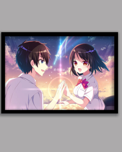 تابلو مدل انیمه Your Name کد LA-G10474-2