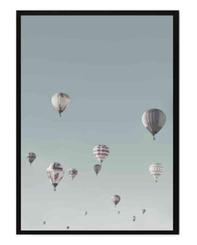 تابلو مدل Balloons sky کد 248901781