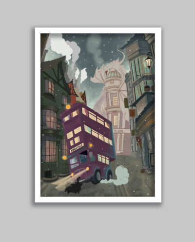 تابلو مدل هری پاتر Harry Potter کد LA-G10611