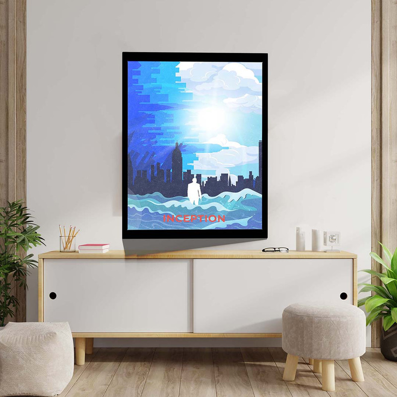 تابلو مدل Inception کد F-2221 - Image 3