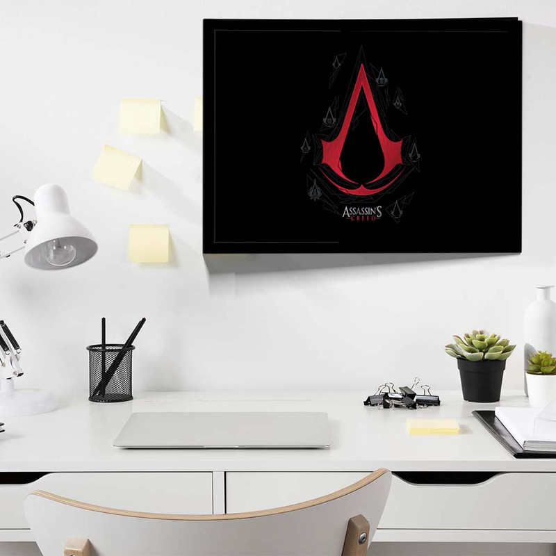 تابلو مدل assassins creed game art کد F-10035 - Image 6