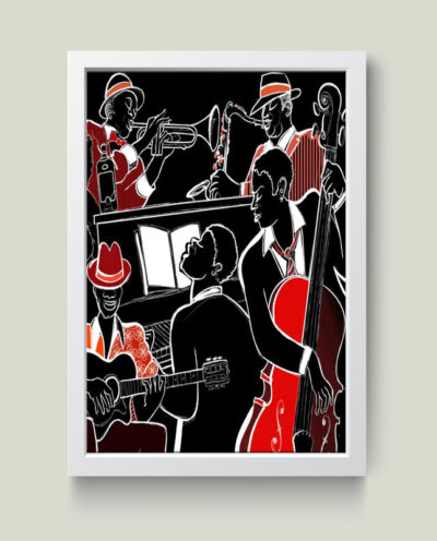 تابلو مدل minimall Orchesta m1414-w