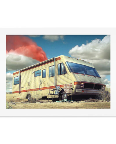 تابلو مدل Breaking Bad کد RF-5038