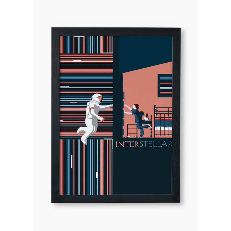 تابلو صبا طرح مدل interstellar - Image 2