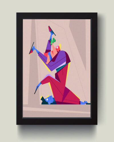 تابلو مدل دکوراتیو Digi art کدG13-22