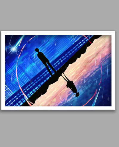 تابلو مدل انیمه Your Name کد LA-G10485