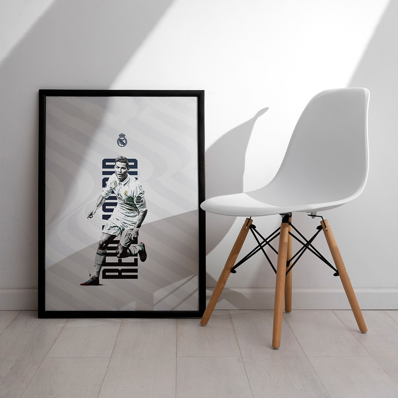 تابلو مدل دیواری طرح رونالدو Ronaldo کد FD467 - Image 3
