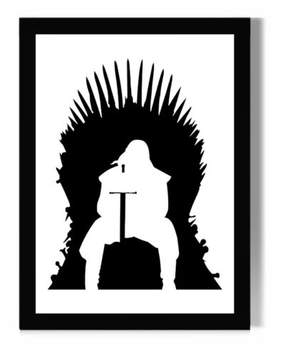 تابلو مدل دیواری طرح سریال گیم آف ترونز Game of Thrones کد FD144