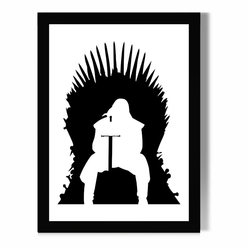 تابلو مدل دیواری طرح سریال گیم آف ترونز Game of Thrones کد FD144