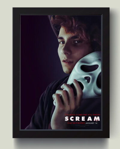 تابلو مدل Scream کد MJ131353