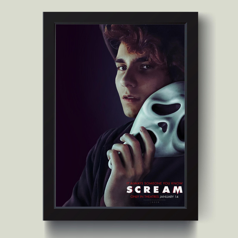 تابلو مدل Scream کد MJ131353