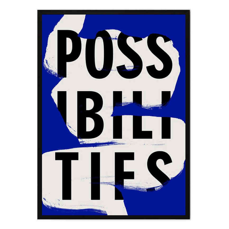 تابلو مدل Possibilities کد 248901664