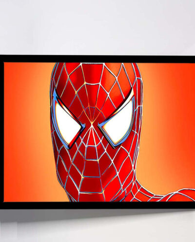 تابلو مدل spider man کد F-17022