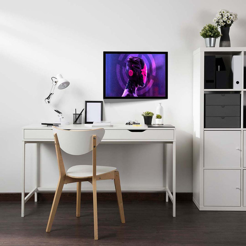 تابلو مدل neon bot کد F-14026 - Image 2