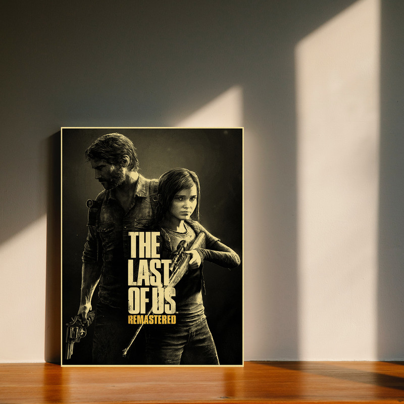 تابلو مدل گیمینگ لست اف اس last of us کد 1260 - Image 3
