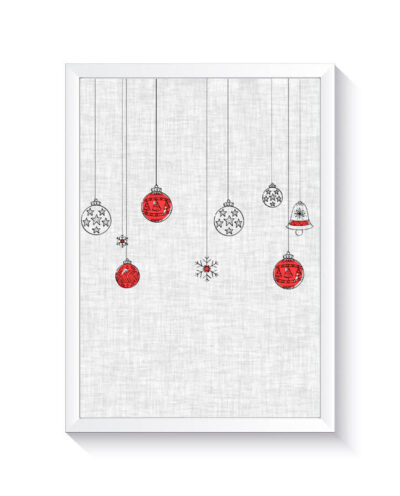 تابلو وینا مدل Jingle Bells