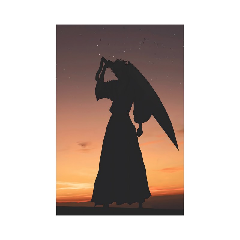 تابلو مدل انیمه بلیچ Bleach anime 07 - Image 2