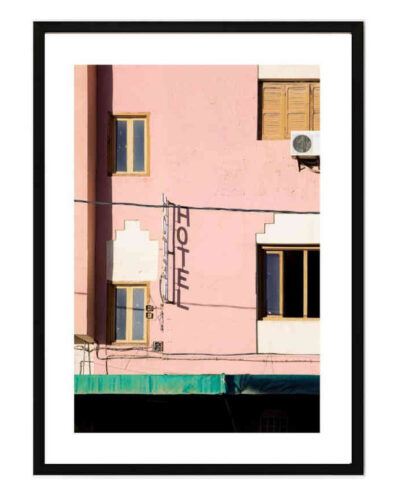 تابلو مدل Hotel in city کد 248901929